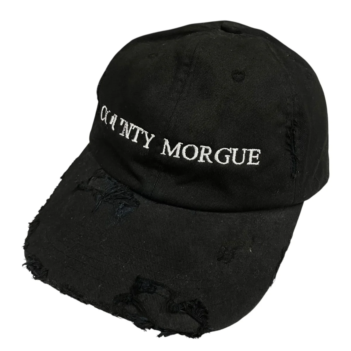 25SSCOUNTY MORGUE CAPキャップ