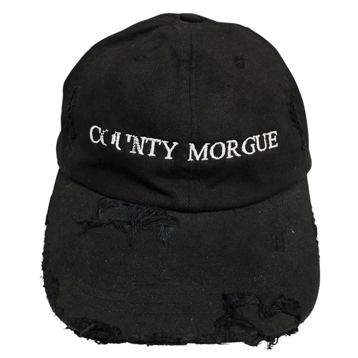 25SSCOUNTY MORGUE CAPキャップ - Image 2