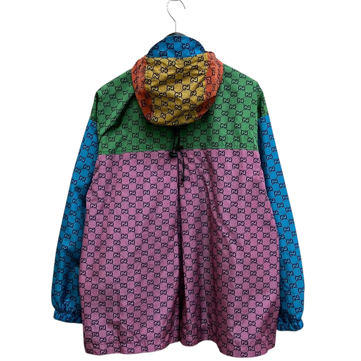 Nylon Jacket MulticolorGGナイロンジャケット660065 - Image 2