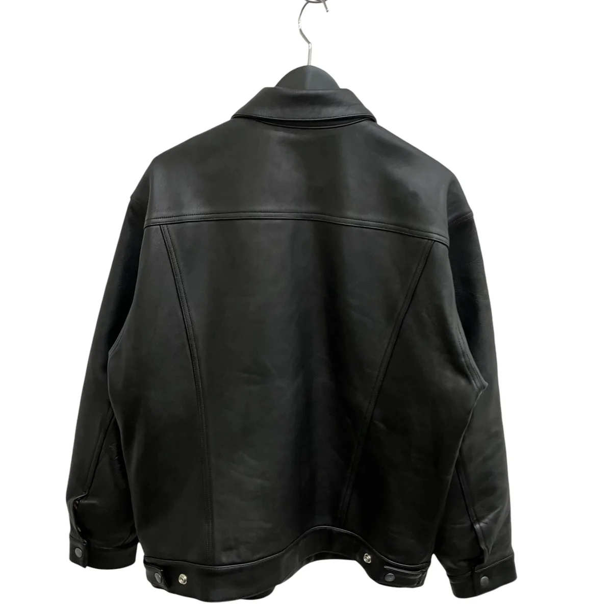 25AWLEATHER TRUCKER JACKETレザージャケット - Image 2