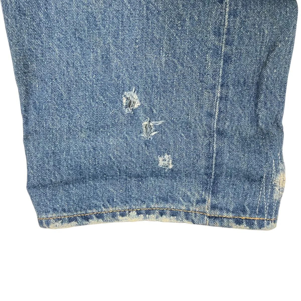 WーNAME DENIM PANTSデニムパンツWE-P201 - Image 8