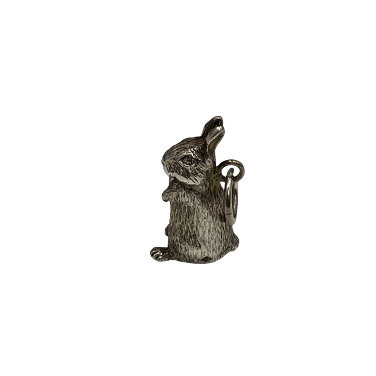 Standing Rabbit Charmネックレストップ - Image 2