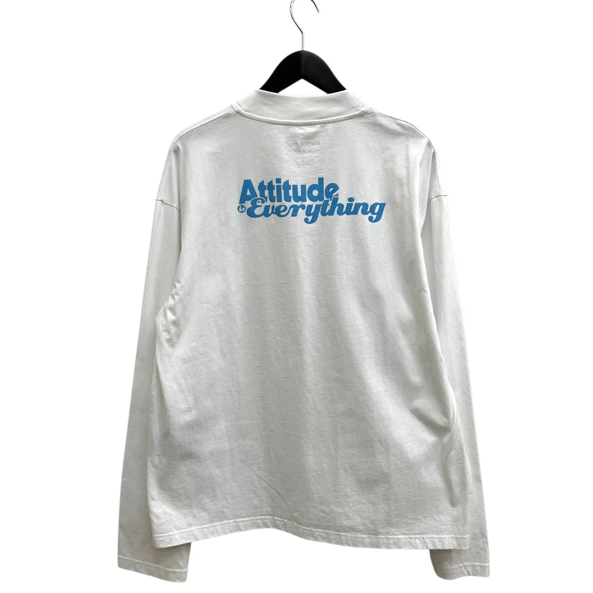 FUNNEL NECK L S T-SHIRT長袖Tシャツ - Image 2