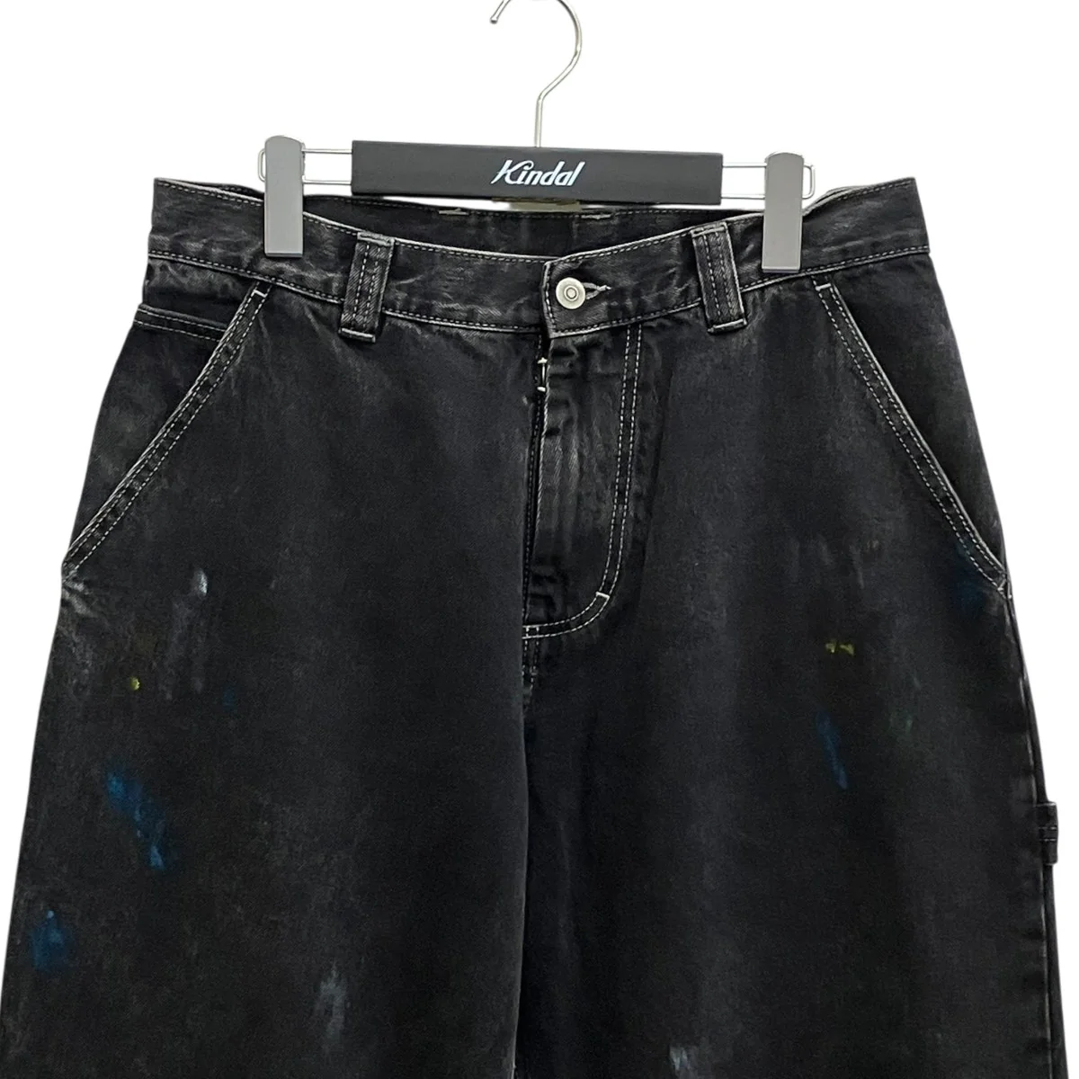 ペイントデニムパンツS51LA0162 - Image 3