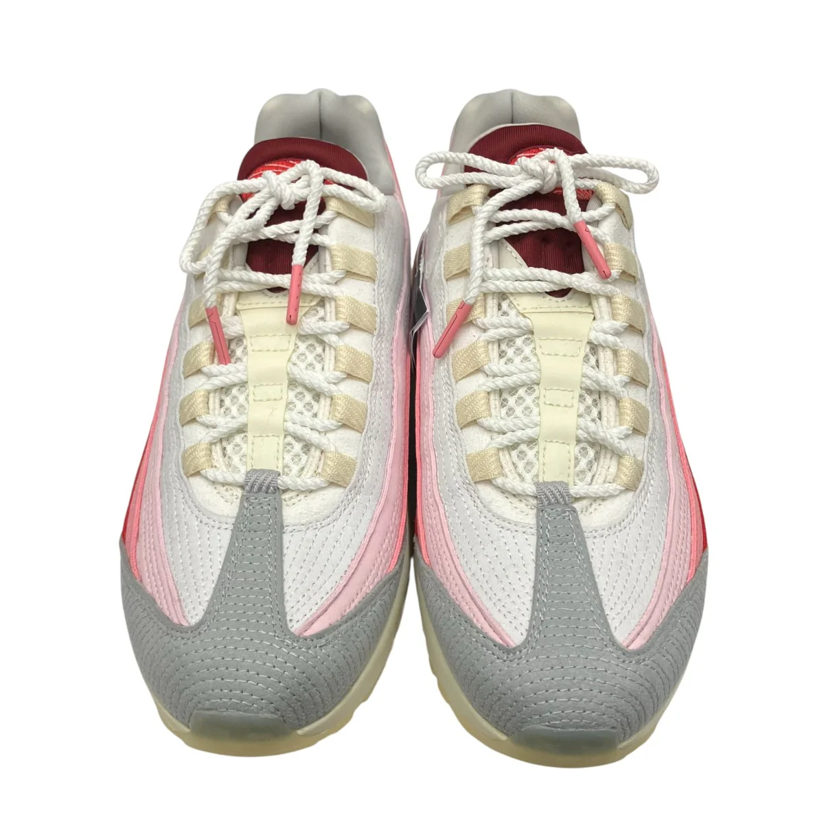 AIR MAX 95 QS TEAM RED SUMMIT WHITE-UNIVERSITY RED 22SU-SスニーカーDM0012-600 - Image 2