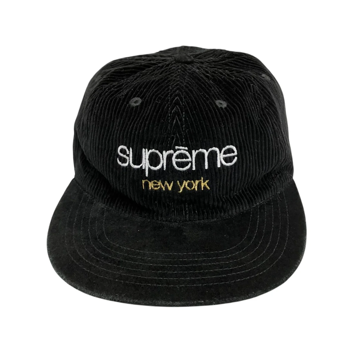 Classic Logo Corduroy 6-Panelキャップ - Image 2