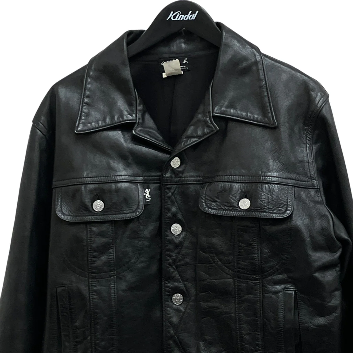 80s~90s フランス製レザージャケット - Image 3