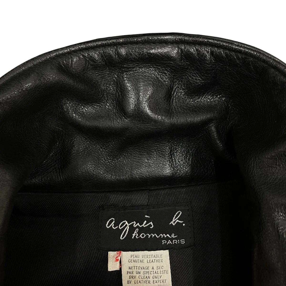 80s~90s フランス製レザージャケット - Image 7