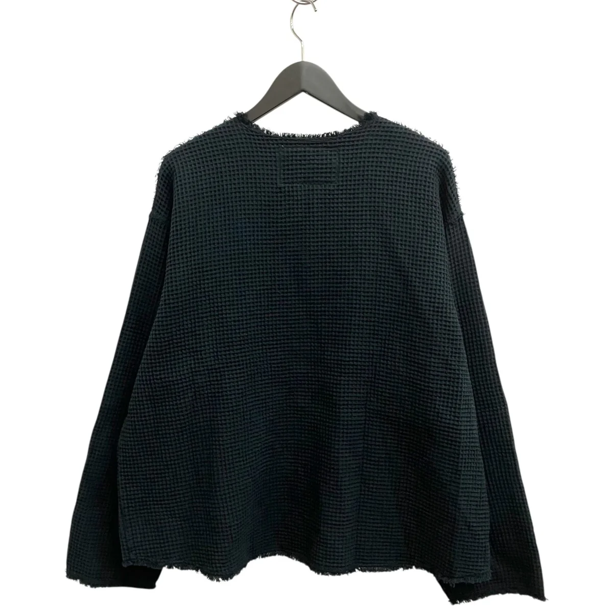 NAPRON SHIOTA染ワッフルカーディガン155525001 - Image 2