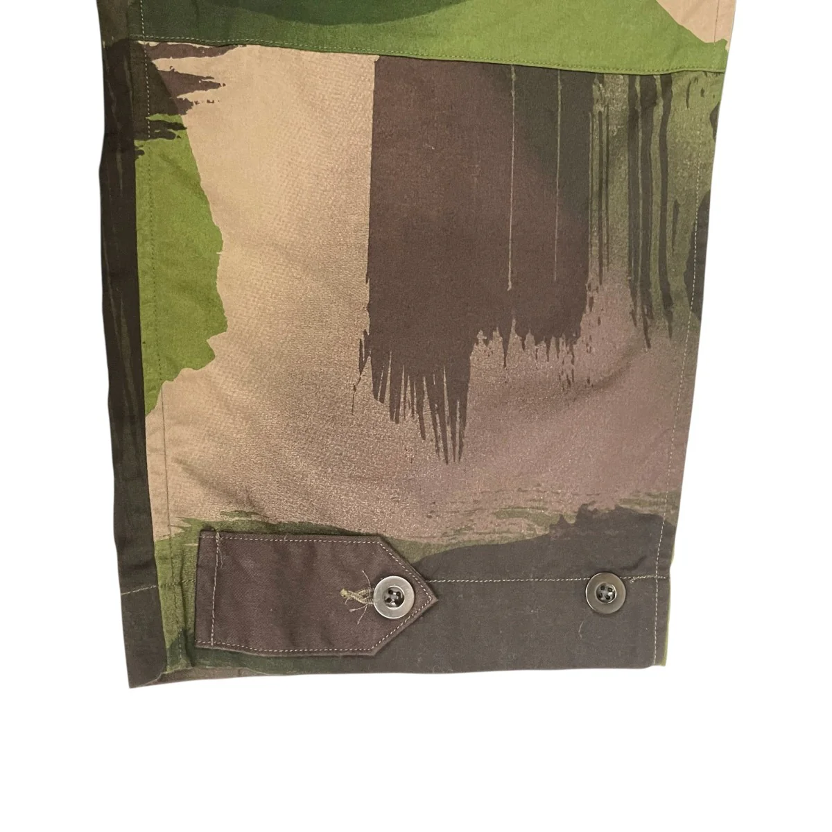Brush Storoke Camo SAS Trousersカモフラージュ柄パンツbROOTS25S10F25PT - Image 5