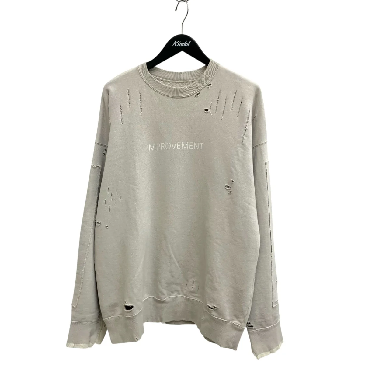 OVERSIZED REBUILD SWEAT LSスウェットST.682