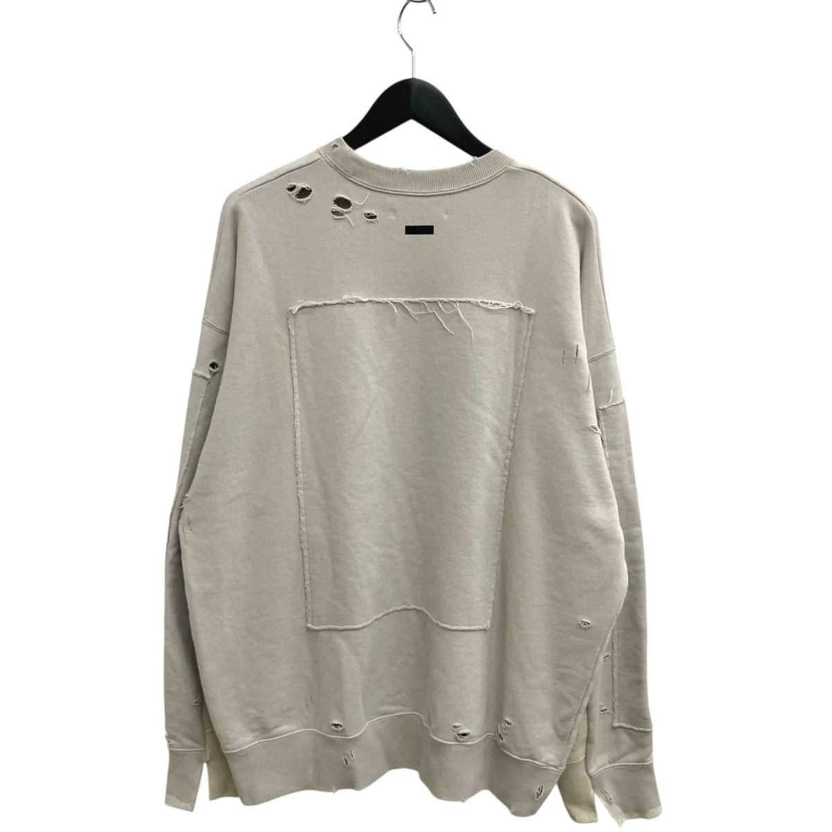 OVERSIZED REBUILD SWEAT LSスウェットST.682 - Image 2