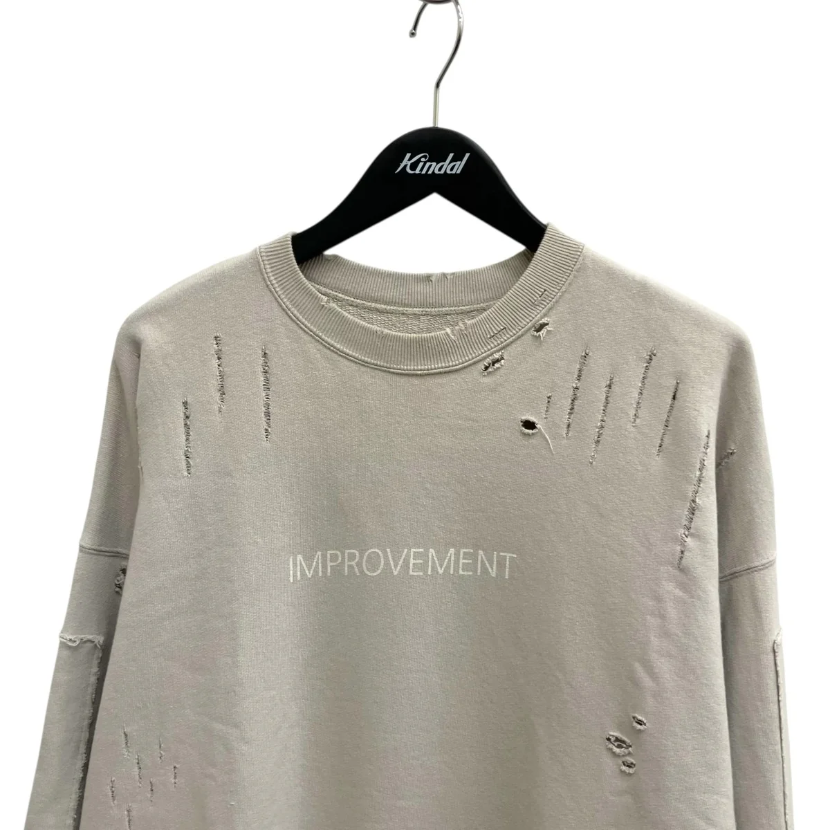 OVERSIZED REBUILD SWEAT LSスウェットST.682 - Image 3