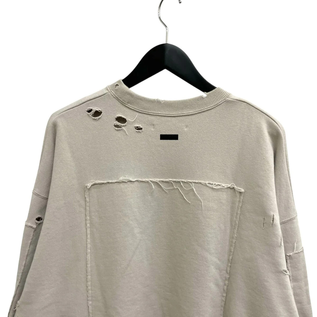 OVERSIZED REBUILD SWEAT LSスウェットST.682 - Image 4