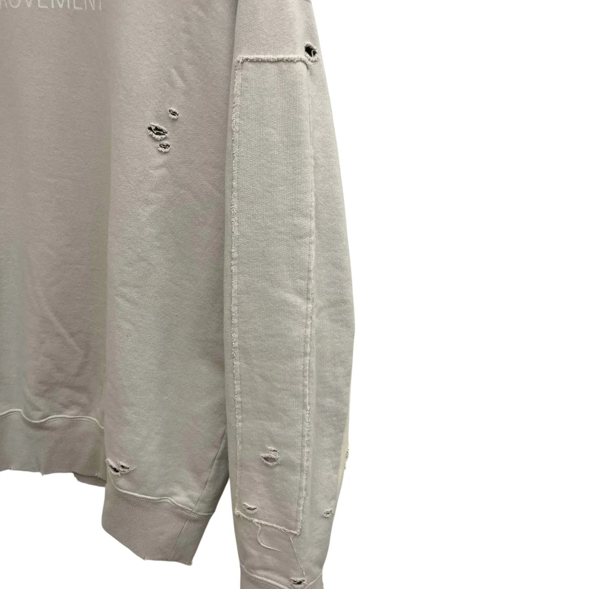 OVERSIZED REBUILD SWEAT LSスウェットST.682 - Image 5