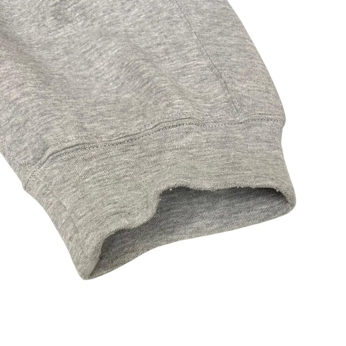 COTTON DOUBLE KNIT TUCKED CREW NECK LSスウェットST.1118 - Image 5
