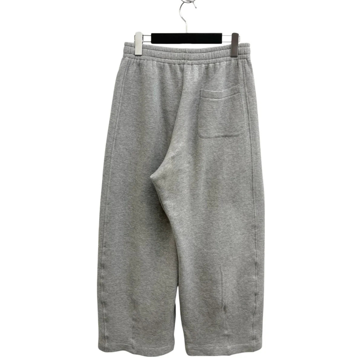 COTTON DOUBLE KNIT TWIST SEAM PANTSスウェットパンツST.1120 - Image 2