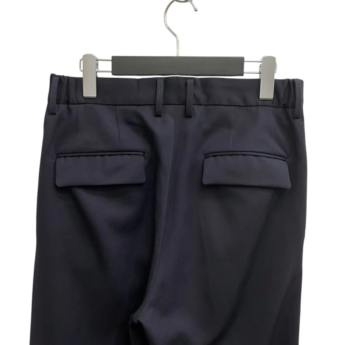 TWO TUCKS WIDE PANTSスラックスIH-23FW-P018-ND6 - Image 4