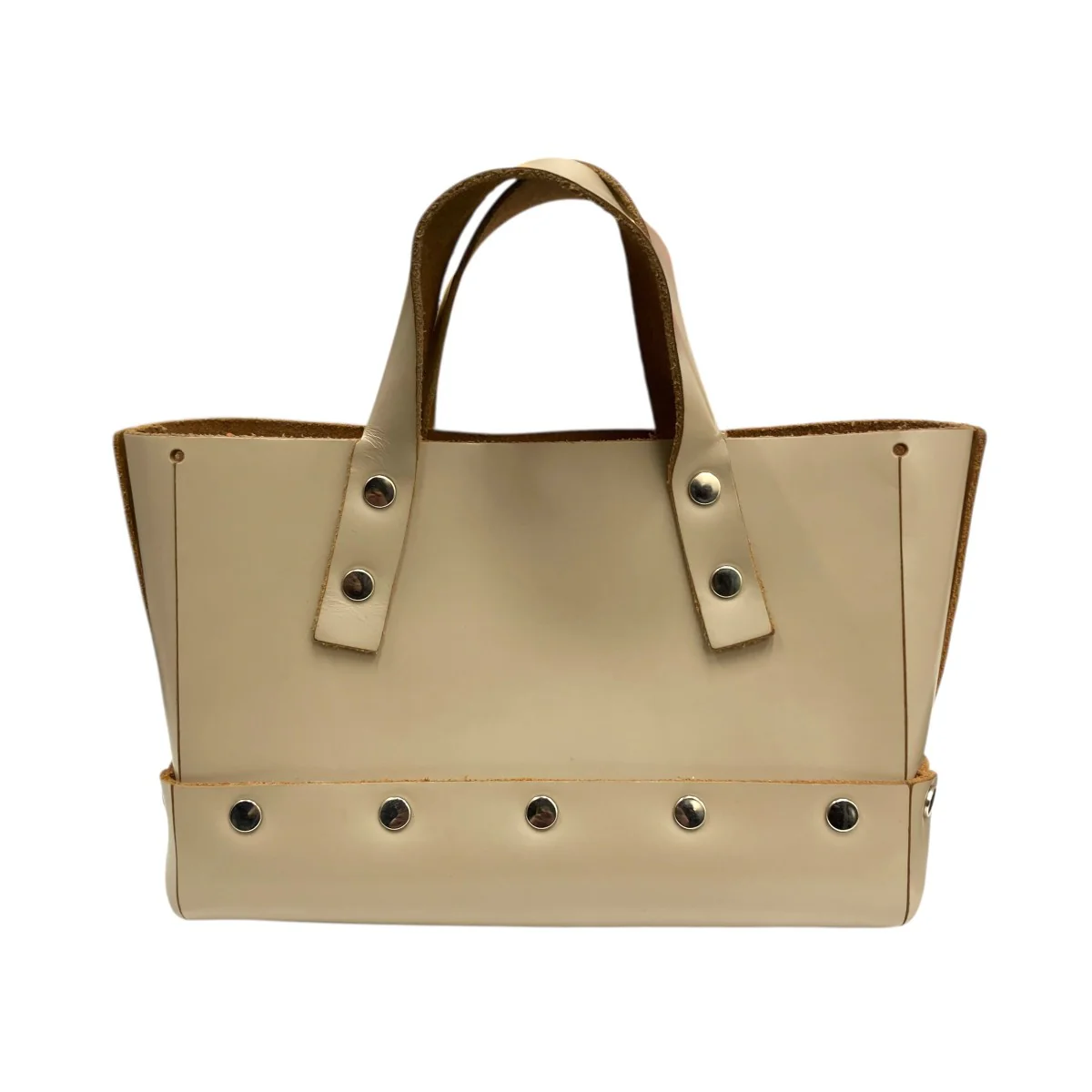 assemble rectangle bag Sハンドバッグ - Image 2