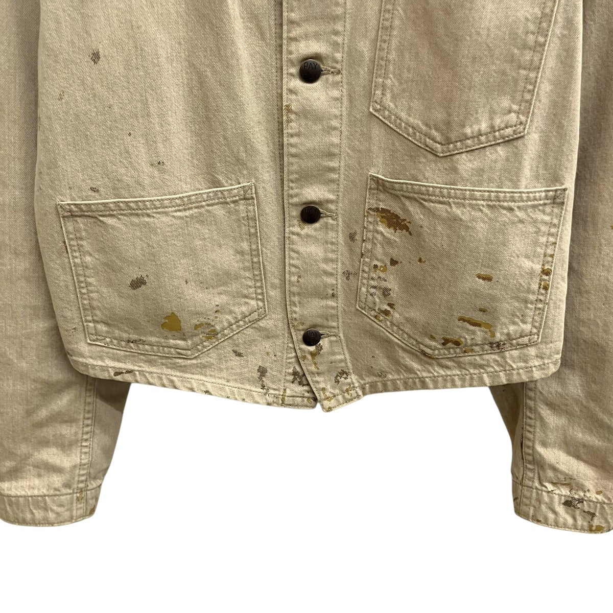 25SSENGINEER JACKETVネックジャケットPD25-JK-6UA5 - Image 4