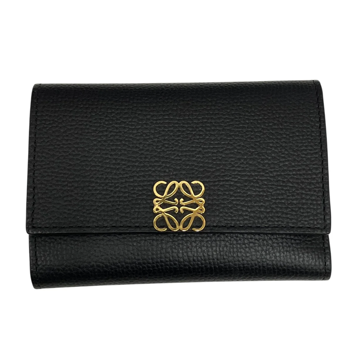 ANAGRAM SMALL VERTICAL WALLET3つ折り財布