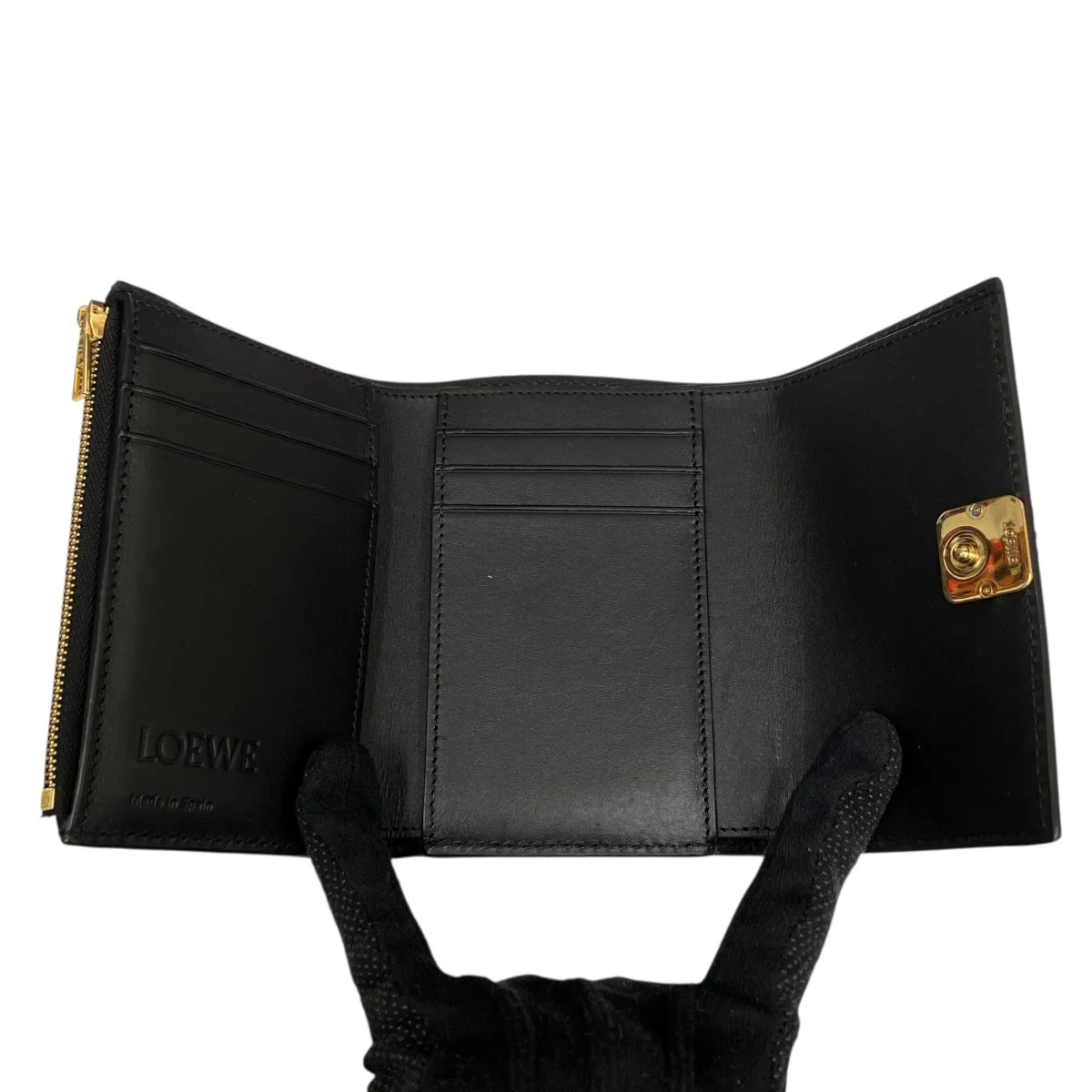 ANAGRAM SMALL VERTICAL WALLET3つ折り財布 - Image 5