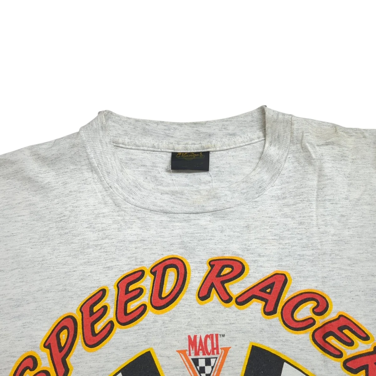 1992 マッハGoGoGo SPEEDRACERTシャツ - Image 3