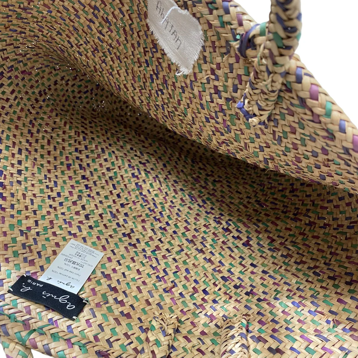 AbATAN 2WAYカゴバッグ426CAD11 - Image 6