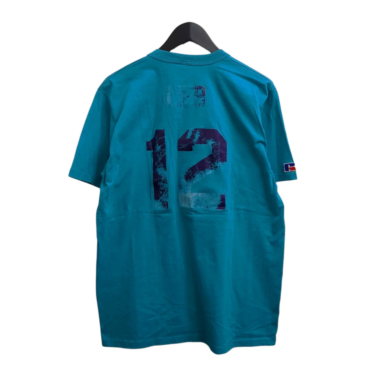 90s USA H N ナンバリングTシャツ - Image 2