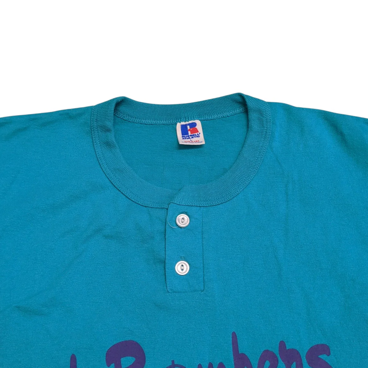 90s USA H N ナンバリングTシャツ - Image 3