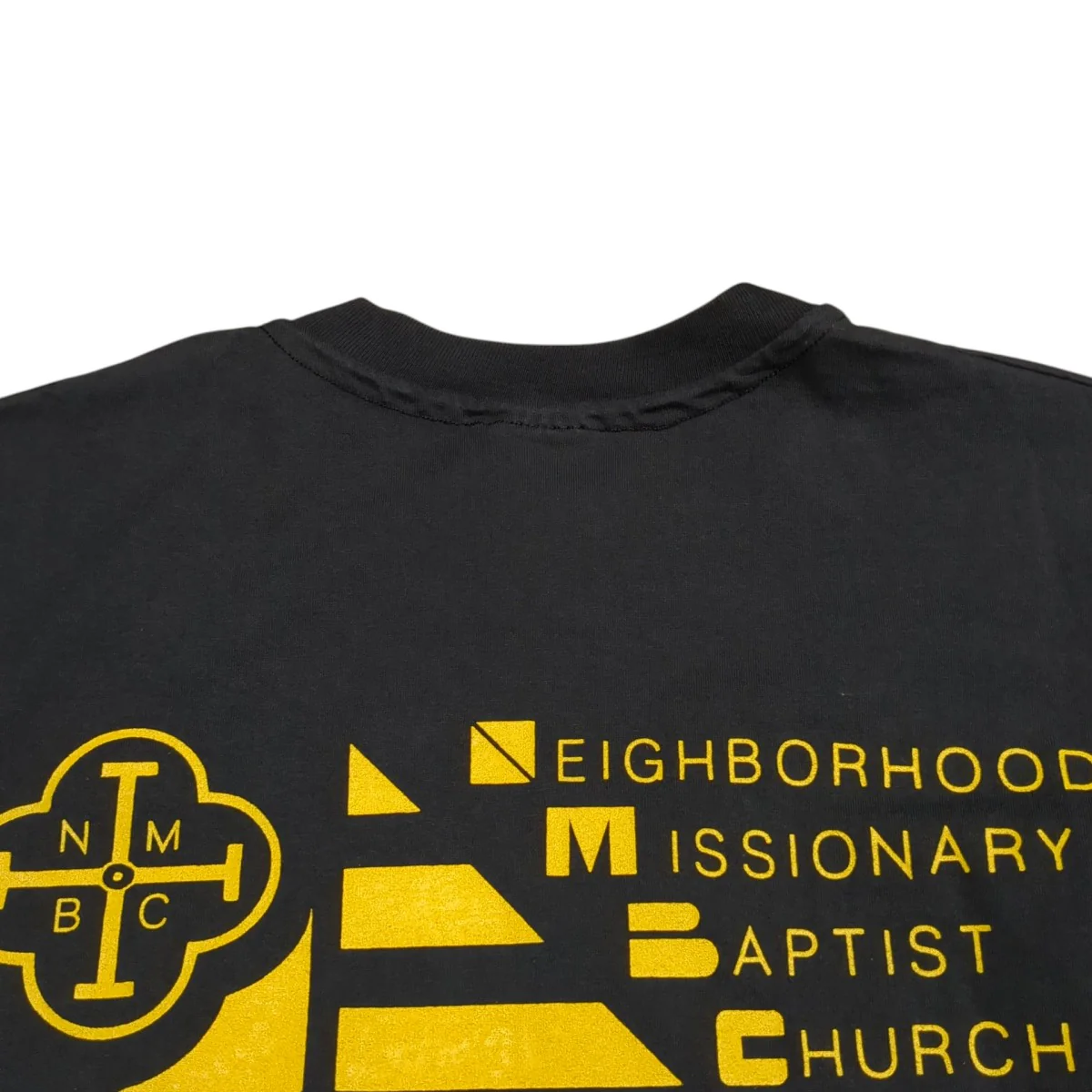 90s NEIGHBORHOOD MISSIONARY BAPTIST CHURCHTシャツ - Image 4