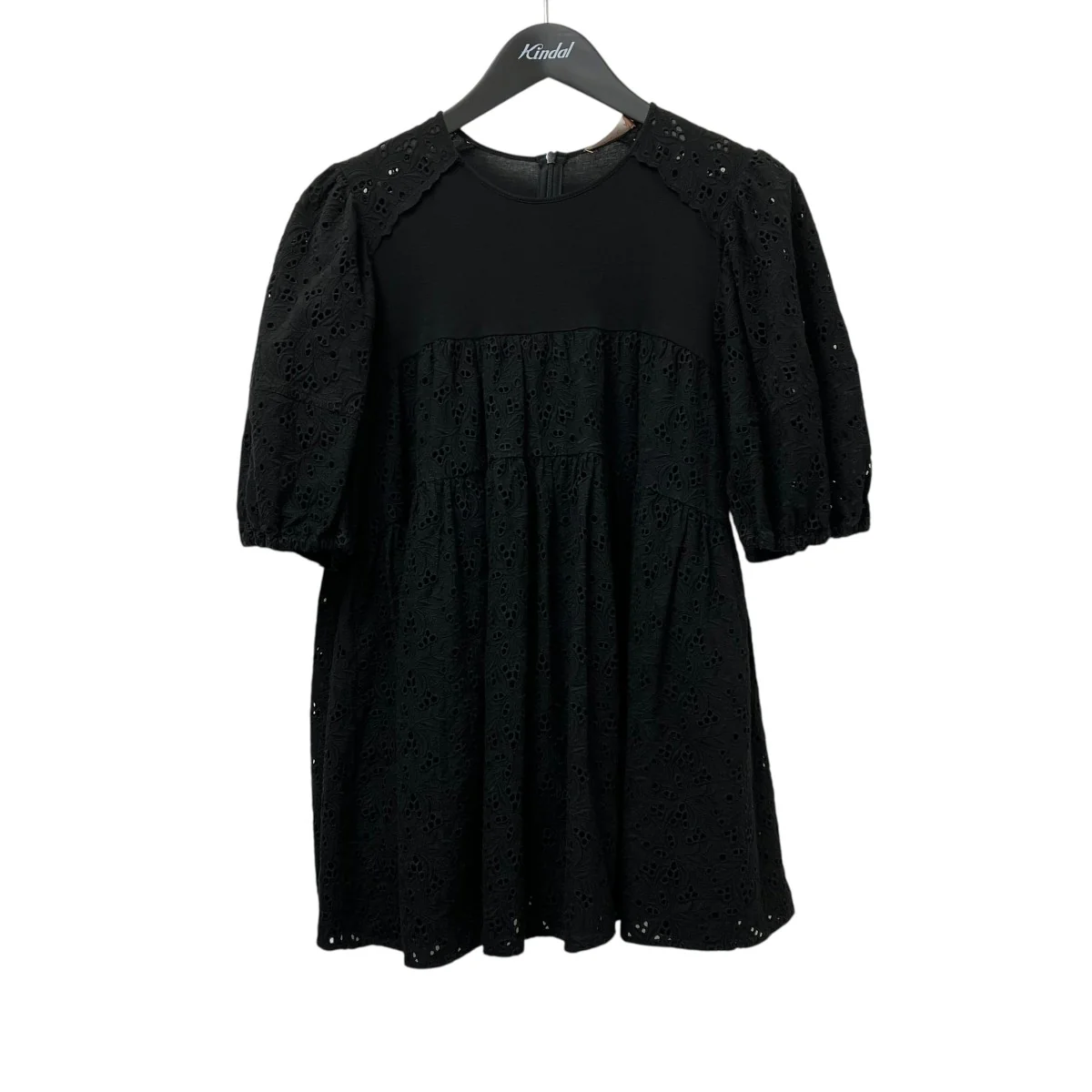 EMBROIDERY TOPブラウスAM163C-SS04
