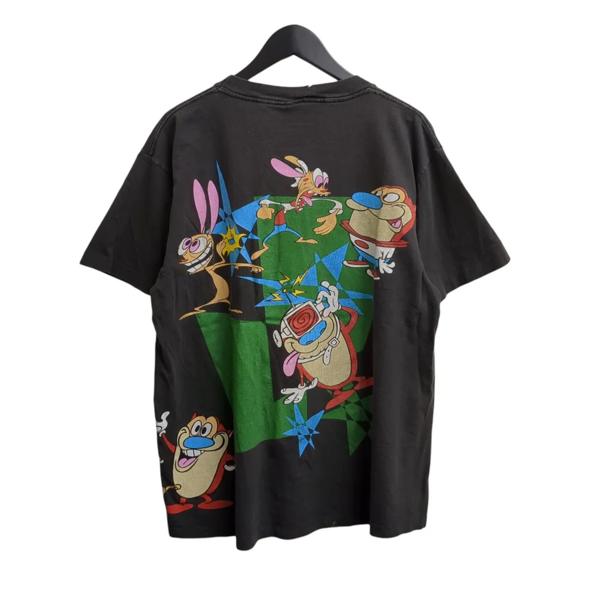 90s Ren＆STIMPYTシャツ - Image 2