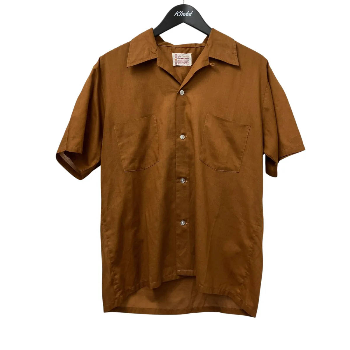 towncraft 70s半袖シャツ