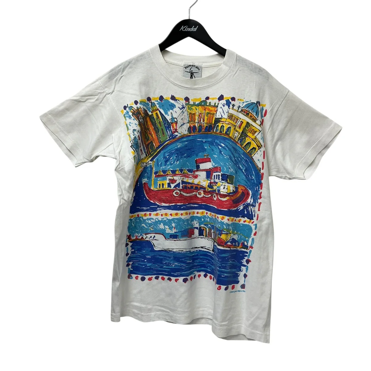 90s アートTシャツ