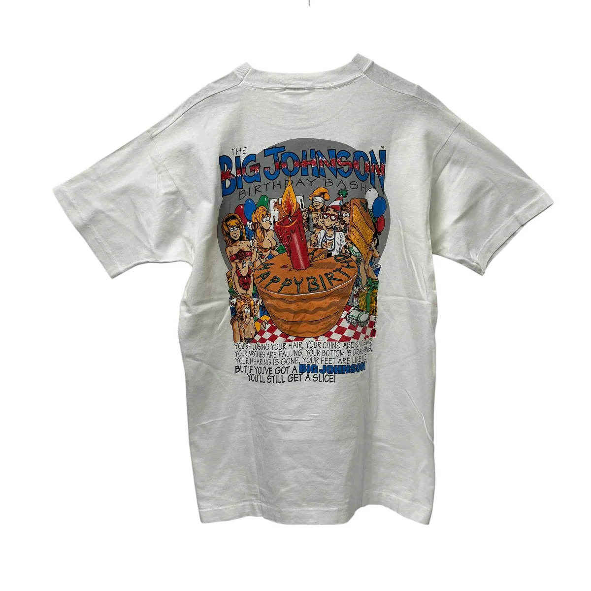 90s BIG JOHNSONTシャツ - Image 2