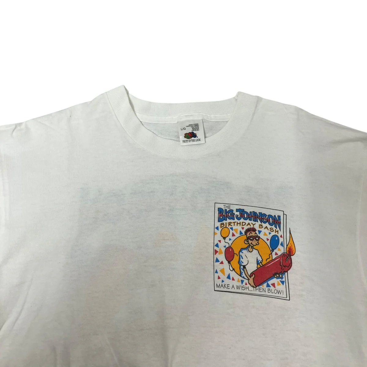 90s BIG JOHNSONTシャツ - Image 3