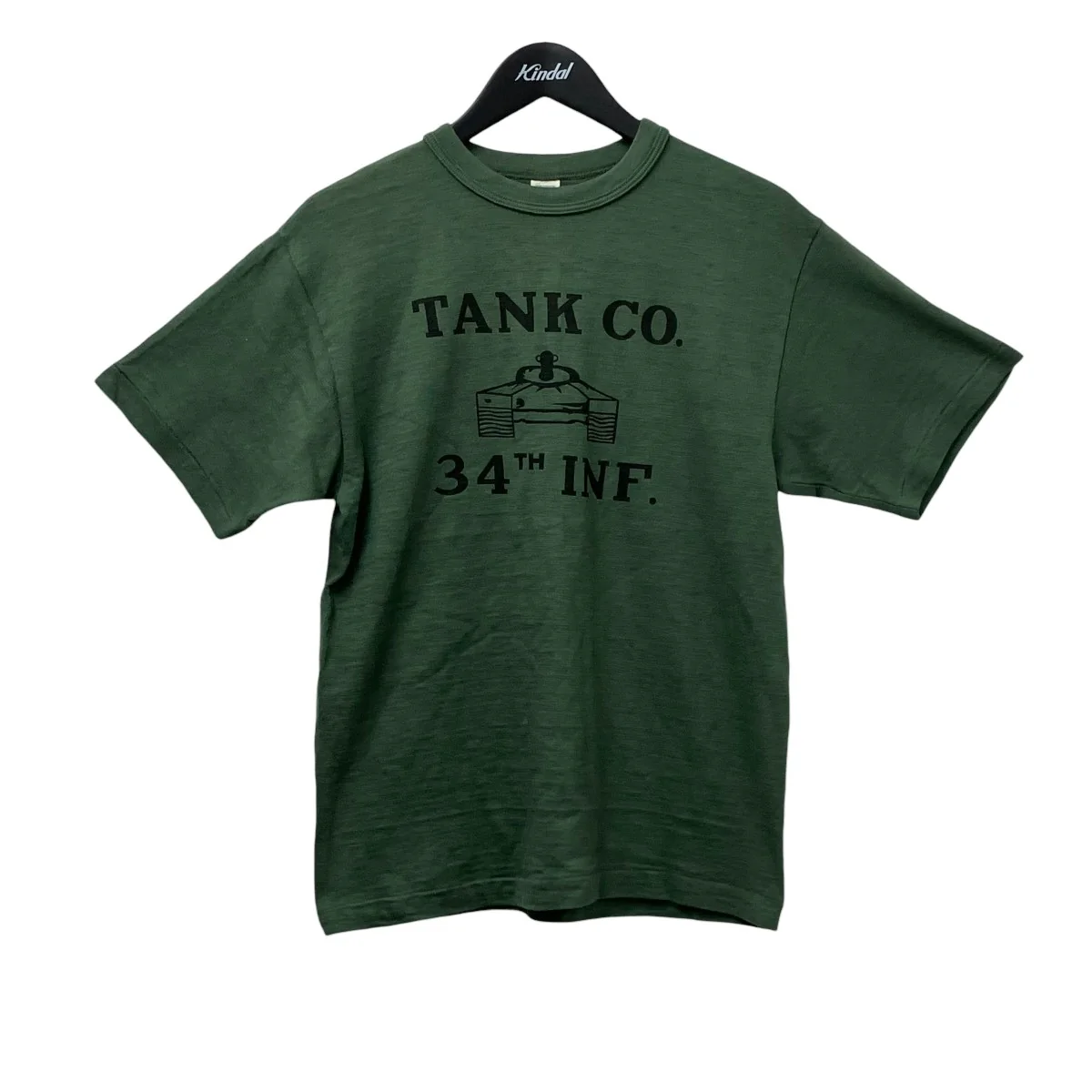 Lot 4601 TANK CO．Tシャツ