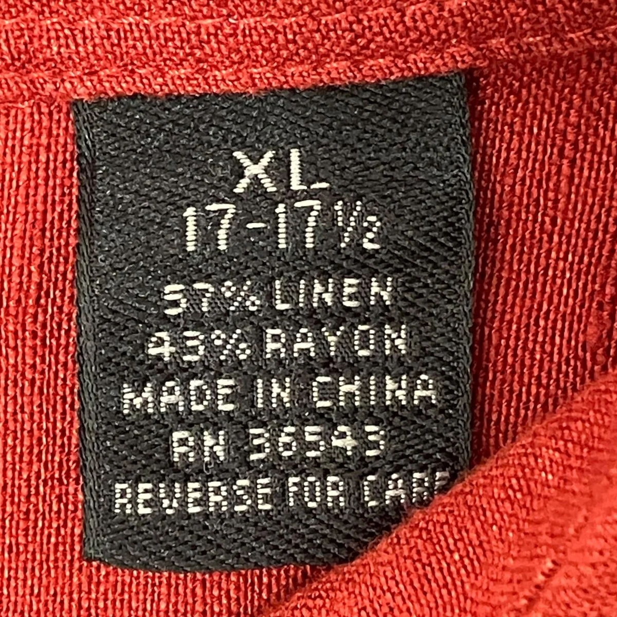 VAN HEUSEN Linenシャツ - Image 8