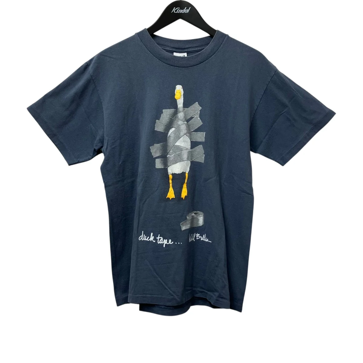 90s WILL BULLAS DUCK TAPE半袖Tシャツ