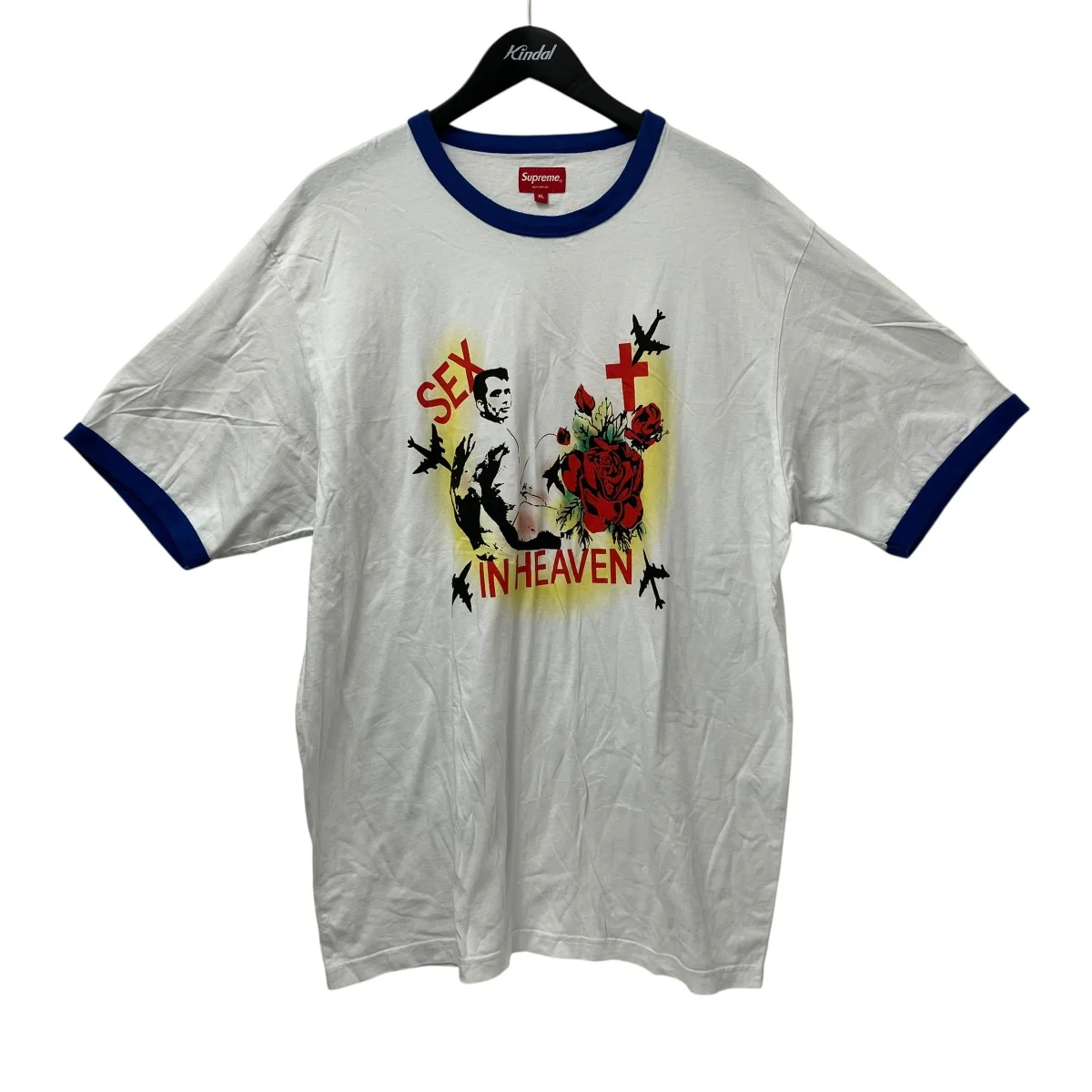 23SSSex In Heaven Ringer TeeＴシャツ