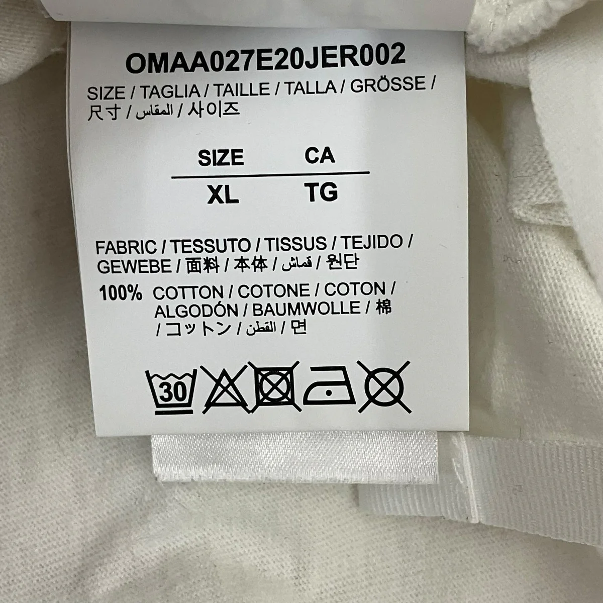 ＴシャツOMAA027E20JER002 - Image 10