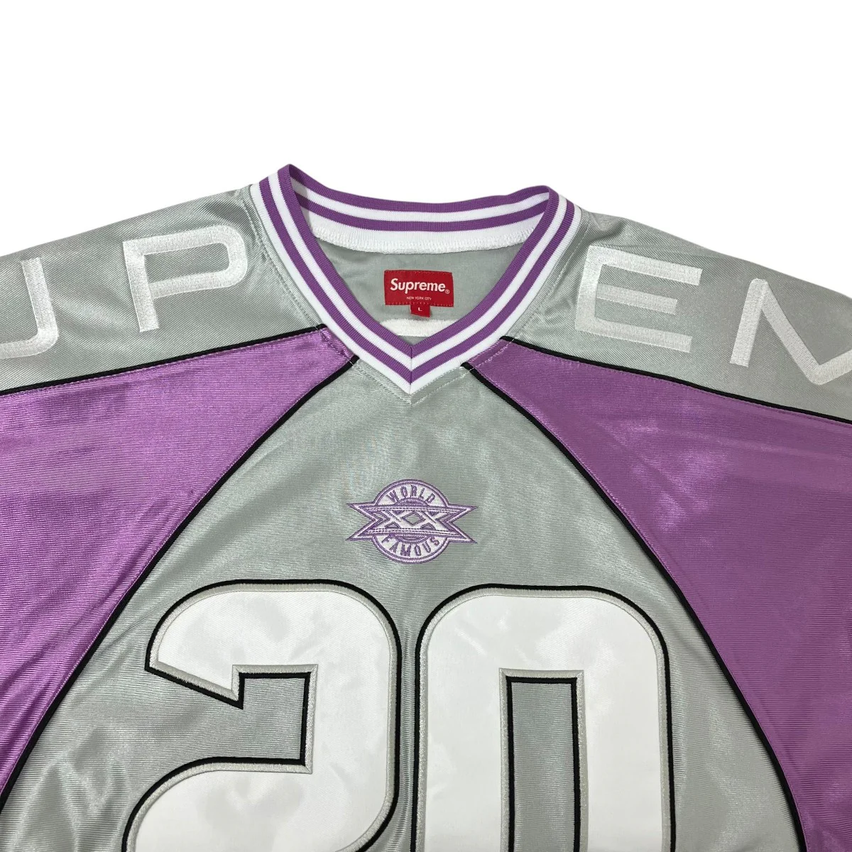 Paneled Football Jerseyゲームシャツ - Image 3