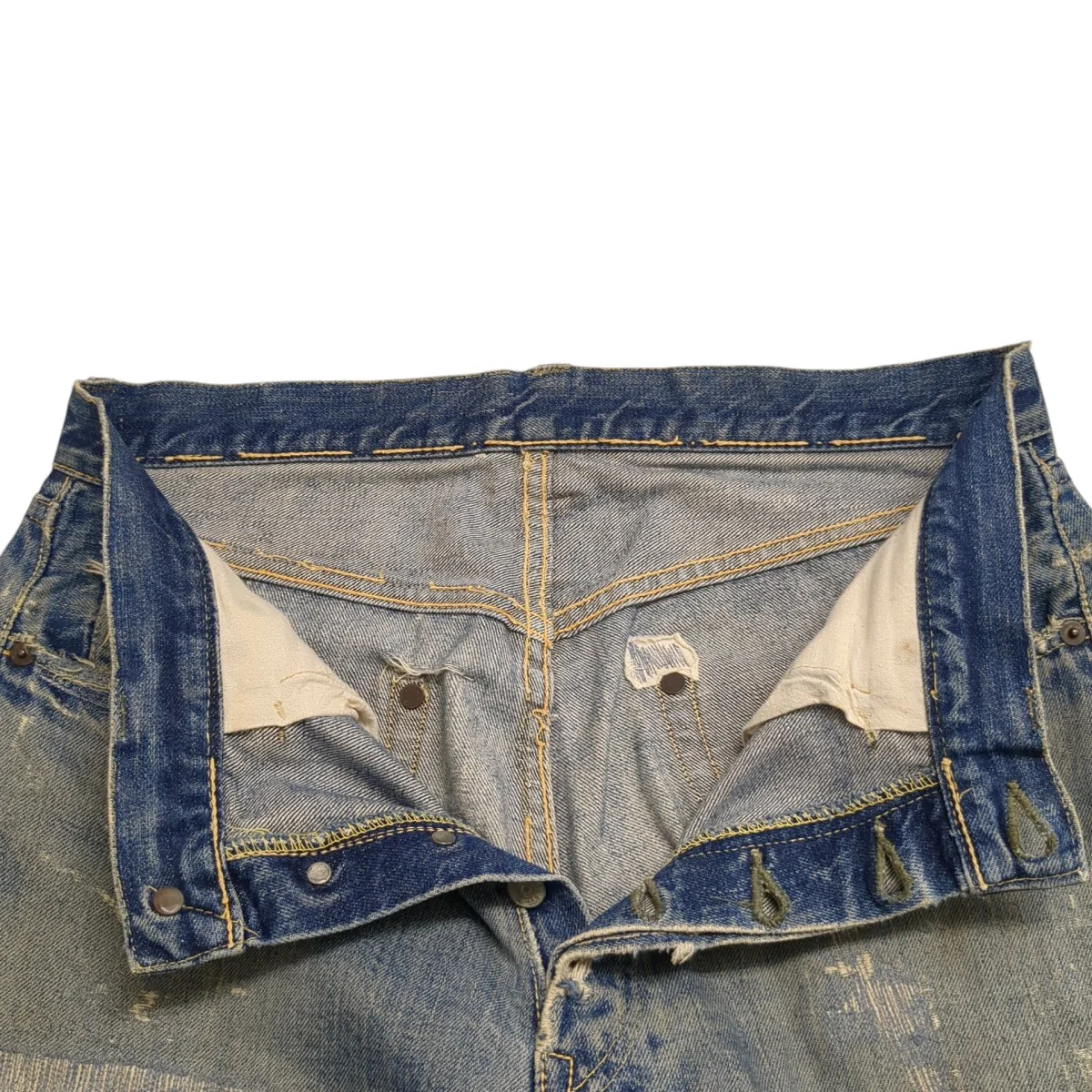 50~60s BIG Eデニムパンツ - Image 4