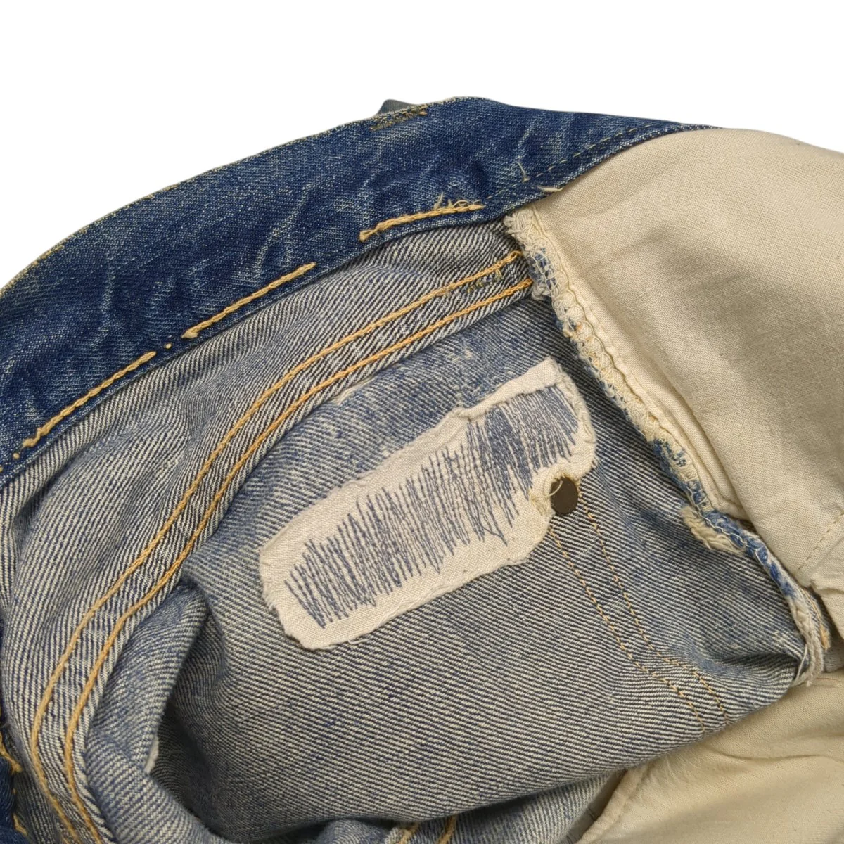 50~60s BIG Eデニムパンツ - Image 8