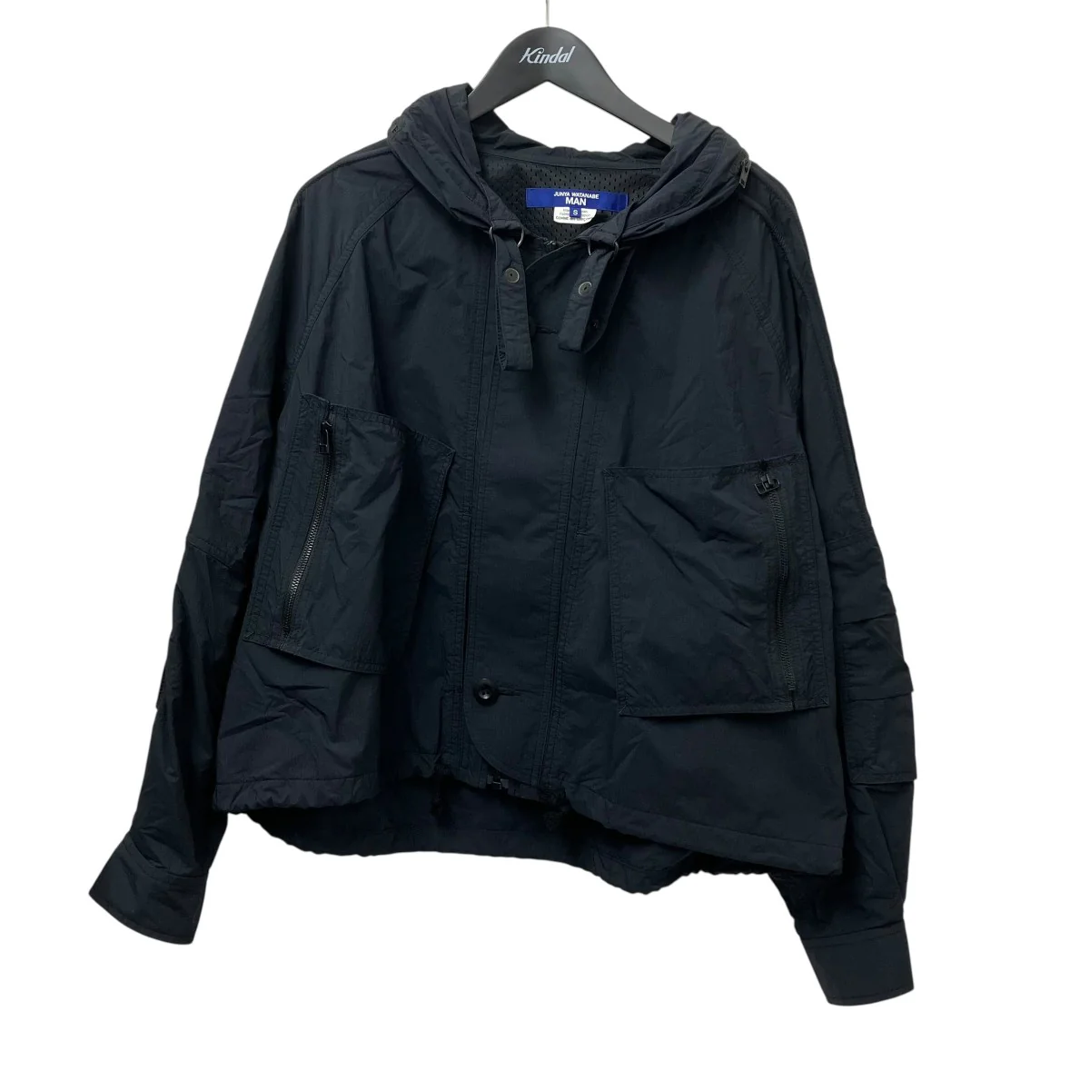 24SSMILITARY SHIRT JACKETナイロンジャケットWM-B007