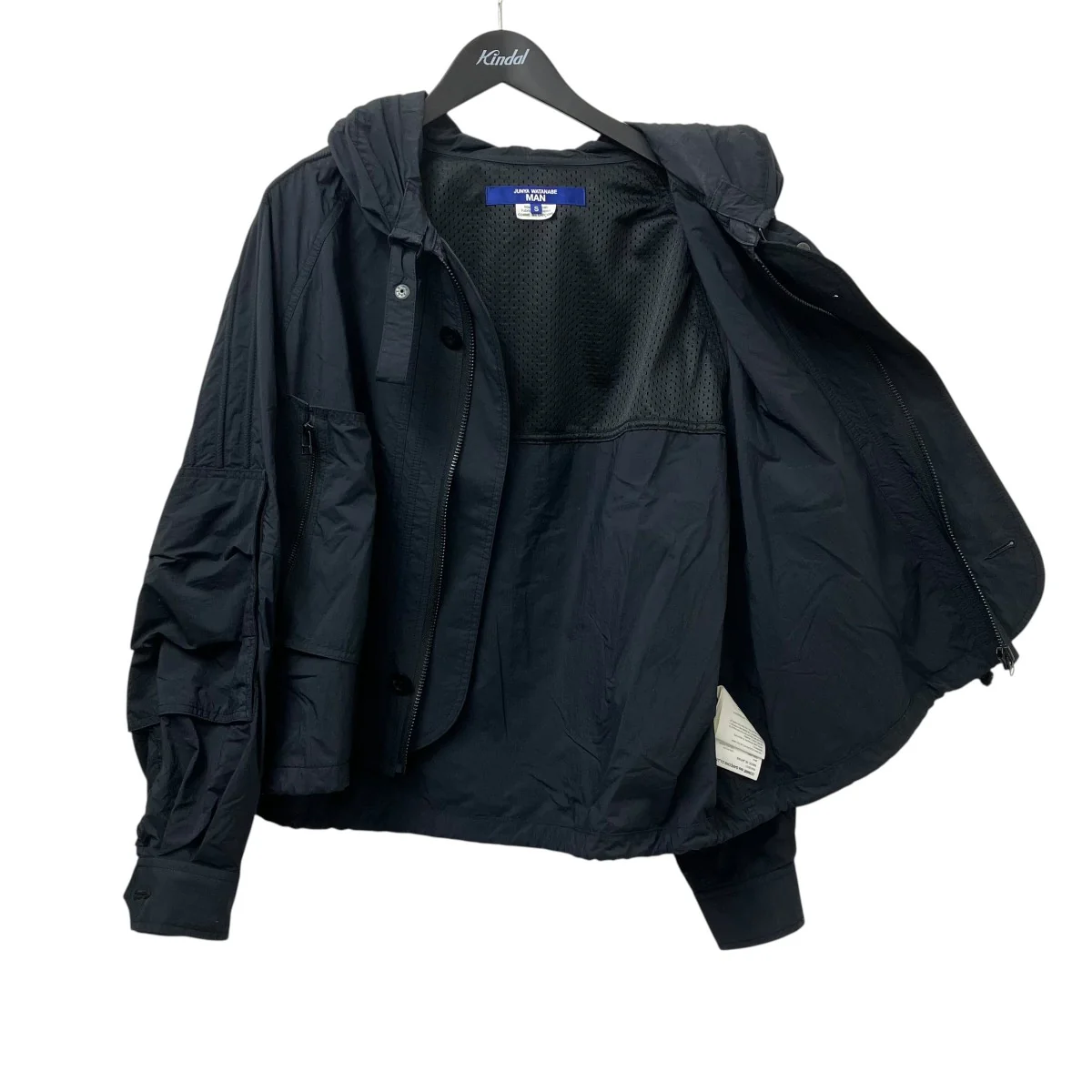 24SSMILITARY SHIRT JACKETナイロンジャケットWM-B007 - Image 2