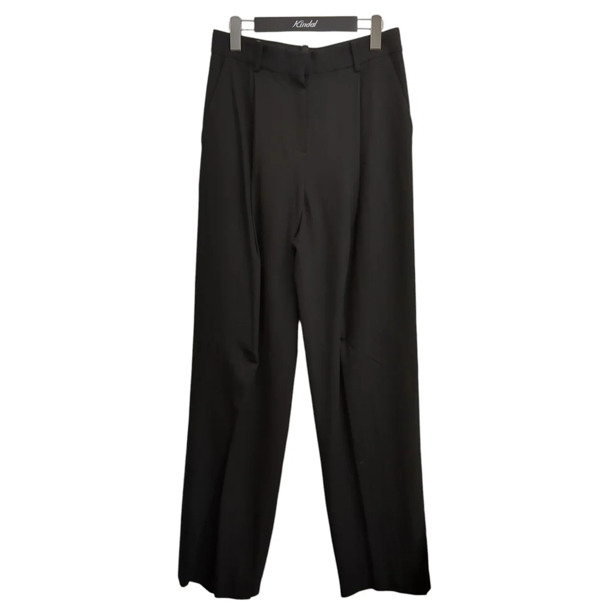 Admiral Crepe Relax Straight Pant Jスラックス10-4306414