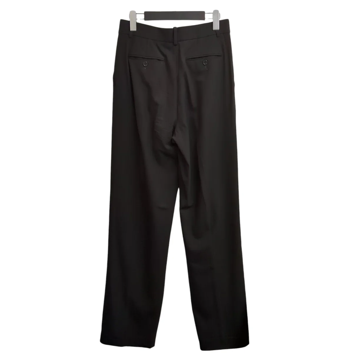 Admiral Crepe Relax Straight Pant Jスラックス10-4306414 - Image 2