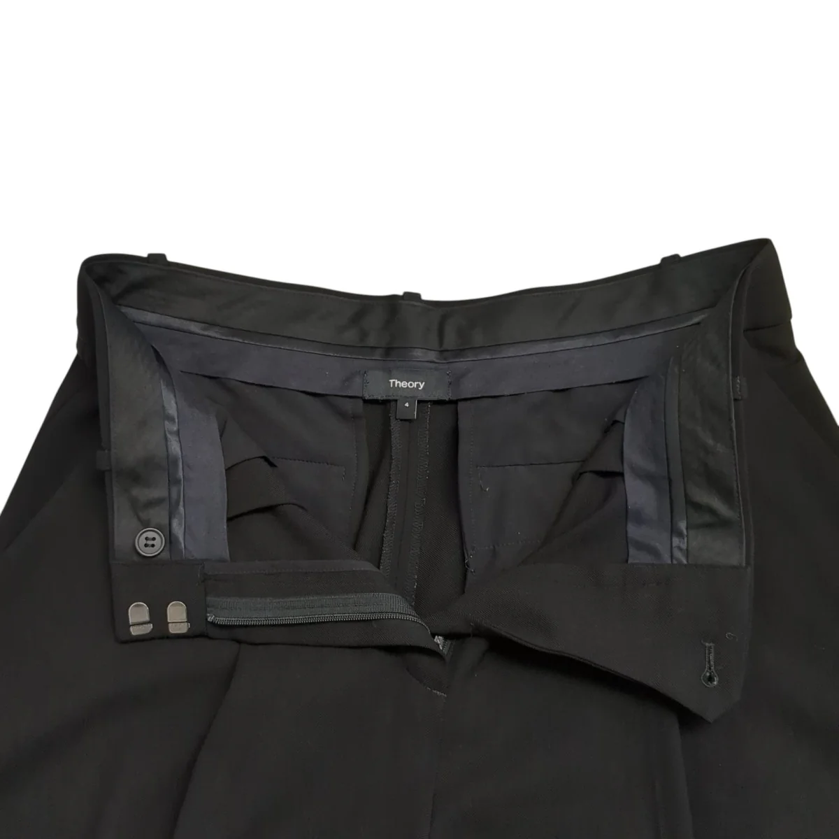 Admiral Crepe Relax Straight Pant Jスラックス10-4306414 - Image 4